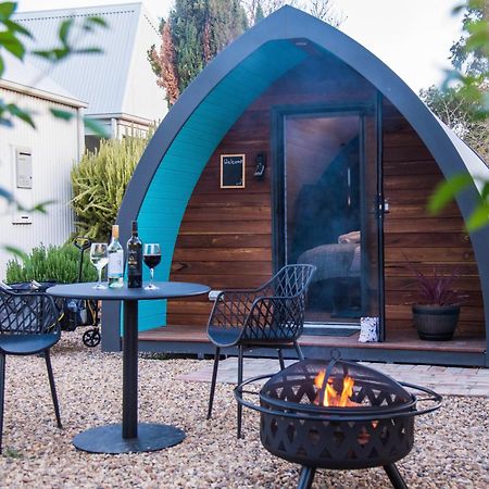 مبيت وإفطار غريفيث Jen'S Garden Pods المظهر الخارجي الصورة