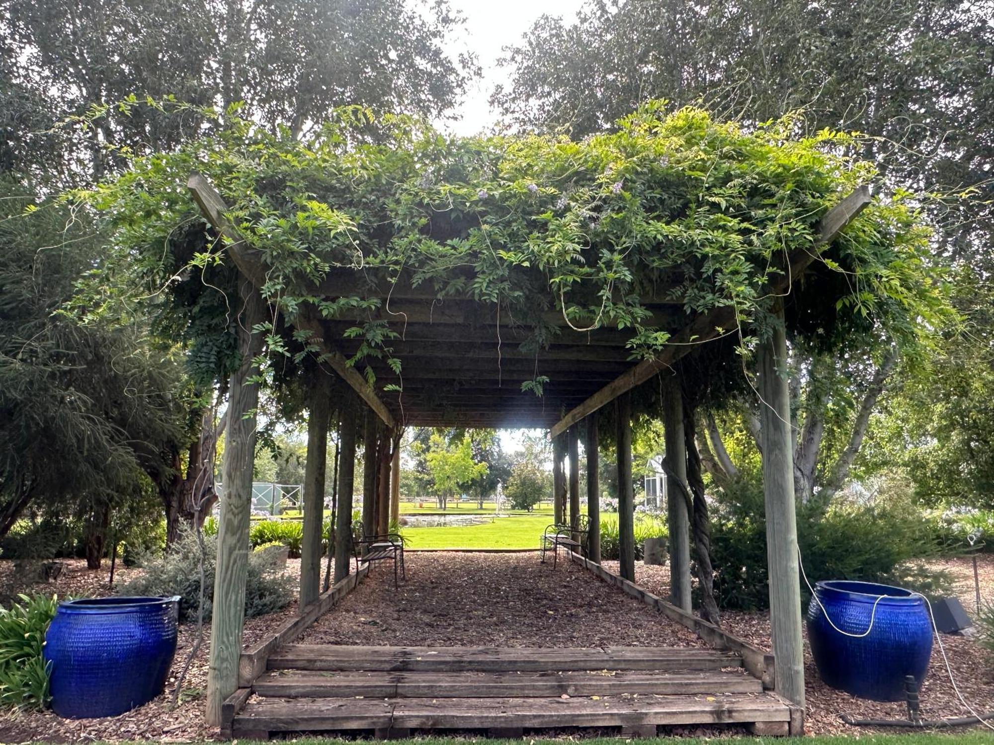 مبيت وإفطار غريفيث Jen'S Garden Pods المظهر الخارجي الصورة