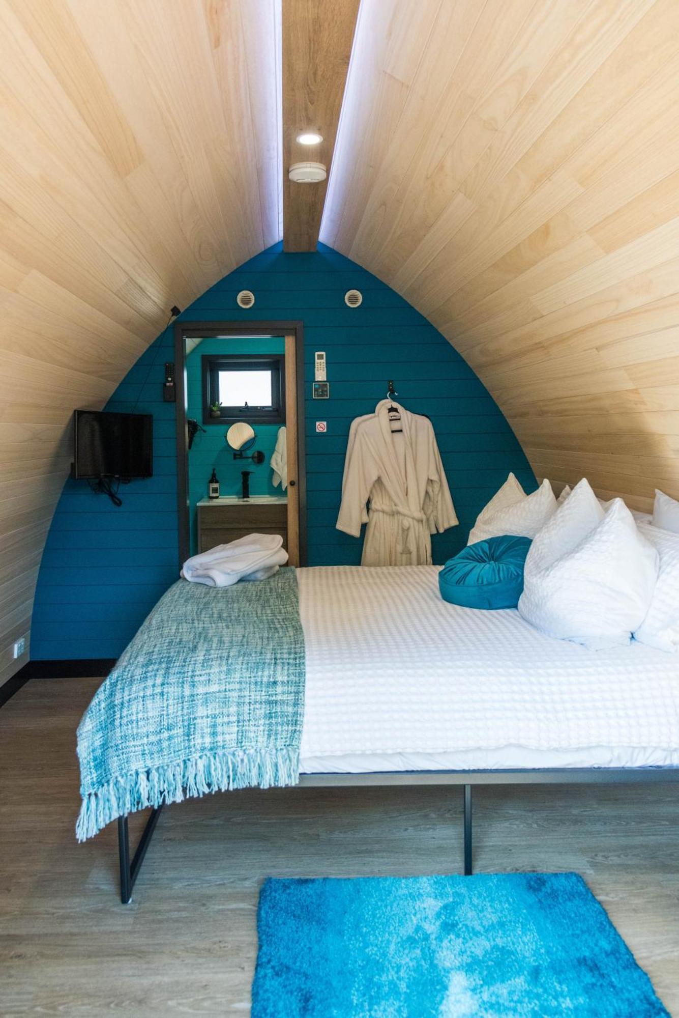 مبيت وإفطار غريفيث Jen'S Garden Pods المظهر الخارجي الصورة