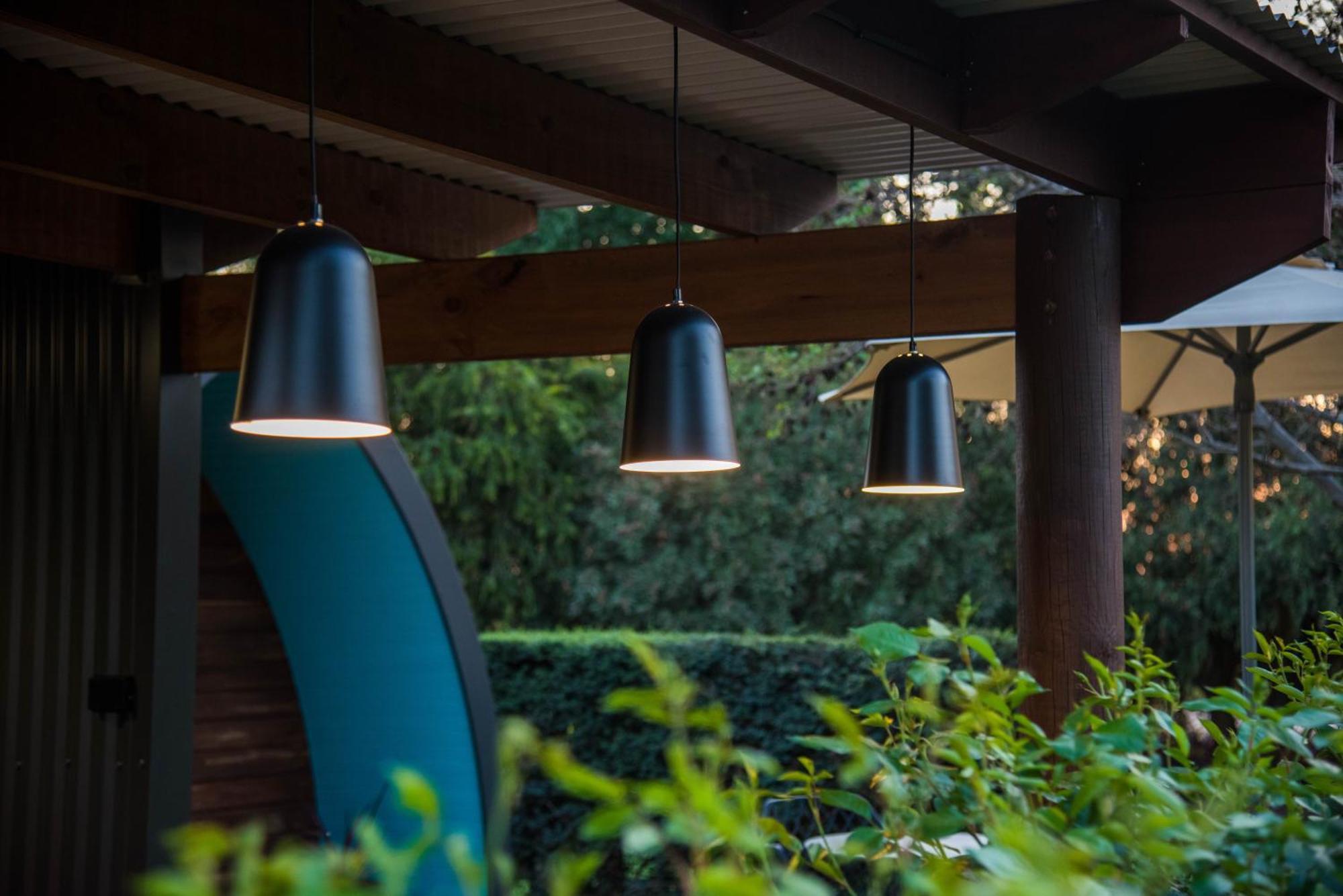 مبيت وإفطار غريفيث Jen'S Garden Pods المظهر الخارجي الصورة